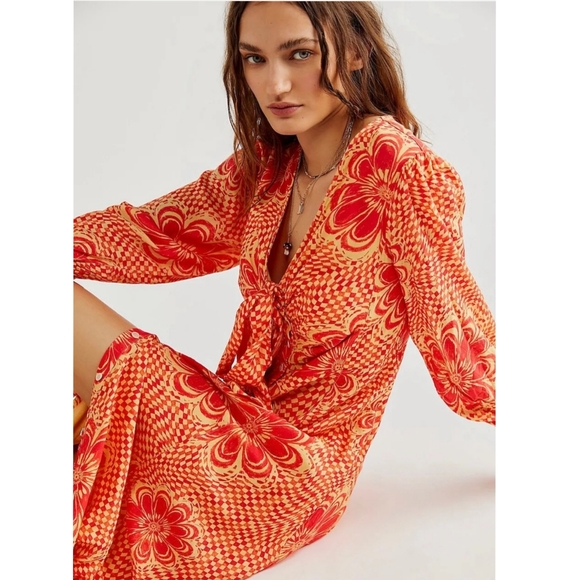 - Free People Nappa maxi dress Dress - Picture 3 of 7